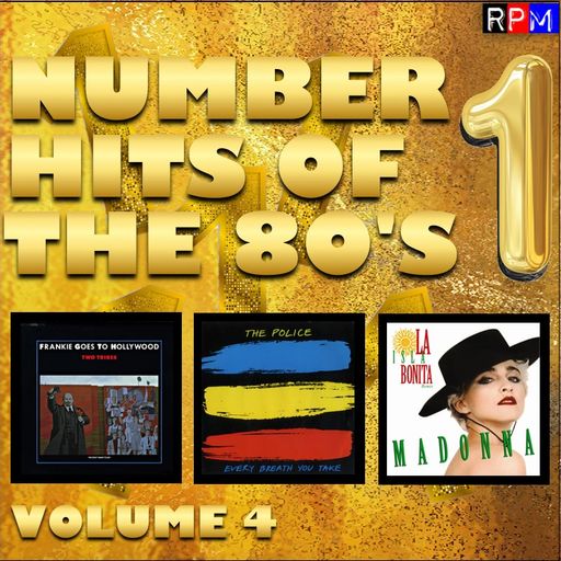 NUMBER 1 HITS OF THE 1980'S : 4