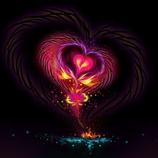 Heart's explosion