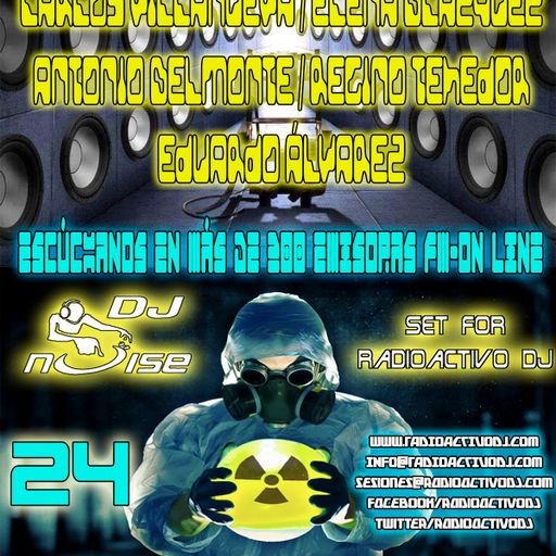 RADIOACTIVO DJ 24-2015 BY CARLOS VILLANUEVA