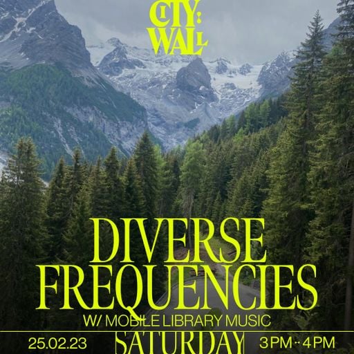 Diverse Frequencies w/ Mobile Library Music Guest Mix - 25/02/2023