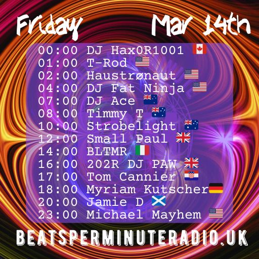 TimmyT-Live on BPM Radio-Dance Floor Killa-140325