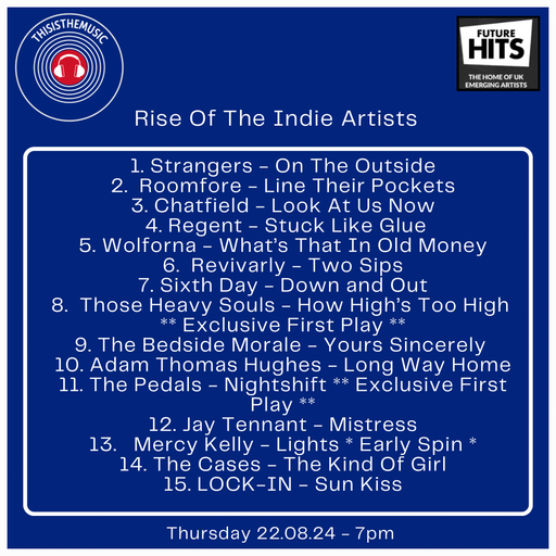 Rise Of The Indie Artists 22.08.04 #86