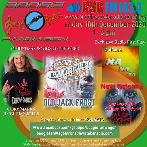 Boogie Fanwagon 18th December 2020