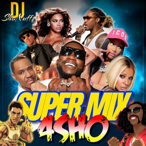 THE SHONUFF RAP/RNB 2 HOUR 4SHO MIX