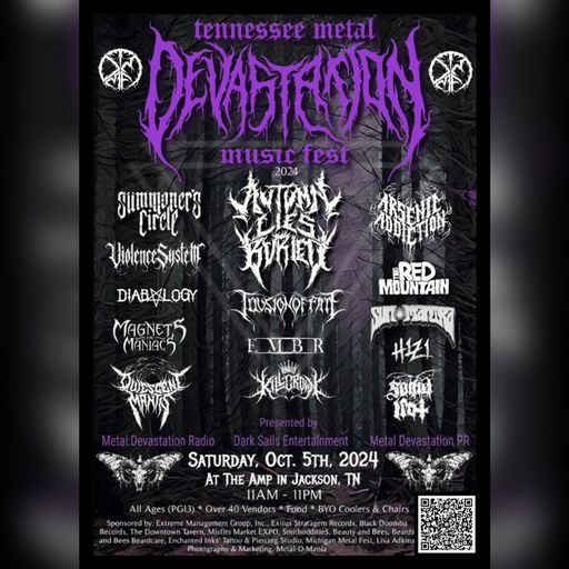 Arsenic Addiction & Sun Mantra - Featured Interviews - Tennessee Metal Devastation Music Fest