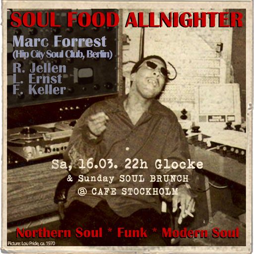 Soul Food Allnighter w. MARC FORREST 2019