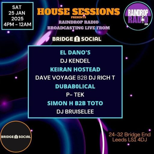 DJ Bruise Lee - RROTR25 - 25-01-2025