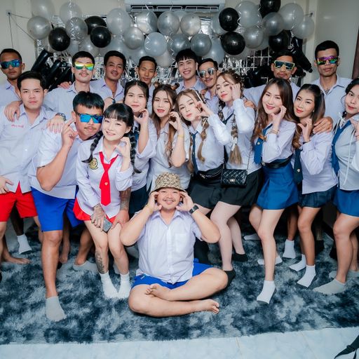 HAPPY NEW YEAR 2024 [HBD.โอมแพกุ้ง&วิ] Live in ปราจีนบุรี