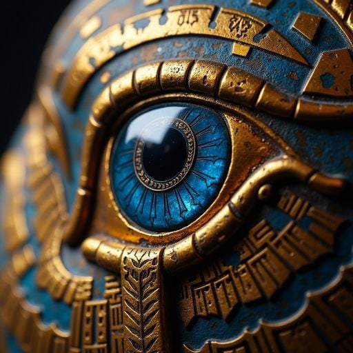 "THE EYE OF RA" SET# 1  5/30/2026