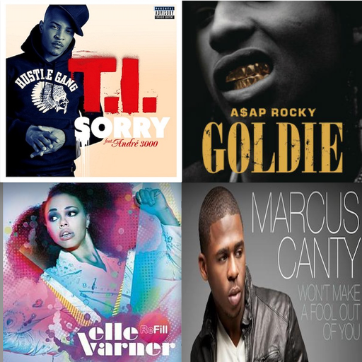 Hip Hop & R&B Singles: 2012 - Part 4