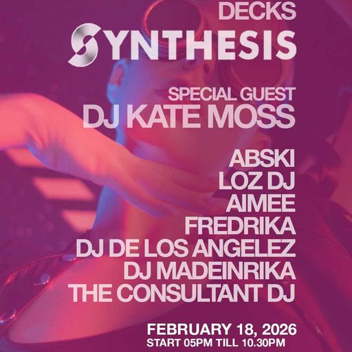 Loz DJ @ Synthesis Women's open deck