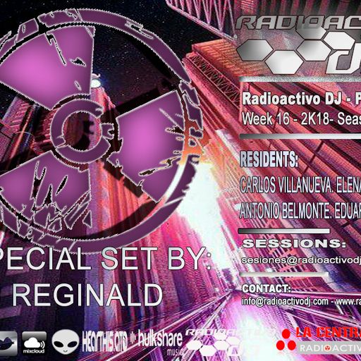 RADIOACTIVO DJ 16-2018 BY CARLOS VILLANUEVA