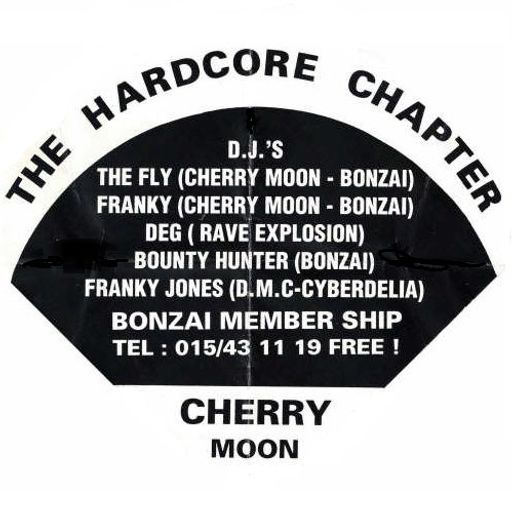 Bonzai Records - The Hardcore Chapter (part 1) @ Cherry Moon (Lokeren - Belgium) - 15 August 1993