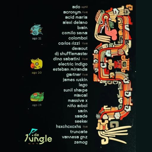 DJ Shufflemaster at F Я Σ Σ D Ө M (Medellín-Colombia) - 20 August 2022