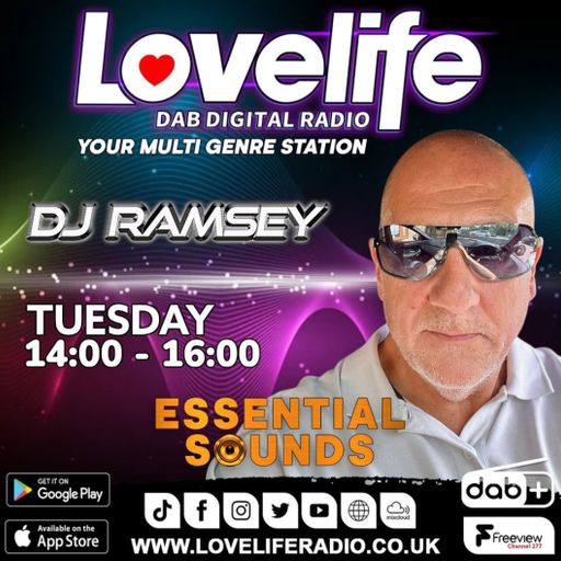 Dj Ramsey 28 JAN 2025