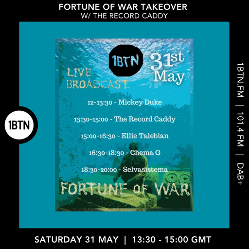Fortune of War Takeover w/ The Record Caddy - 31.05.25