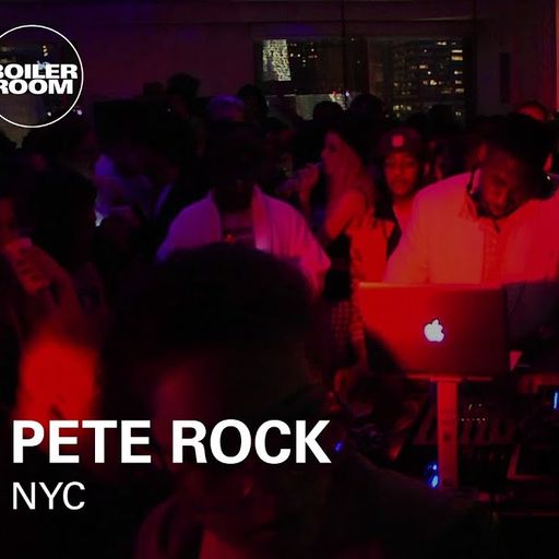 Pete Rock - Boiler Room NYC (w/Hotel Times Square)