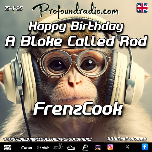 Celebrating ABCR's Birthday by FrenzCook (Profound Radio 15.01.2K25)