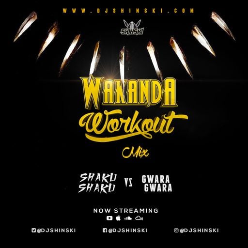 Wakanda WorkOut Mix [Shaku Shaku Vs Gwara GwarA]