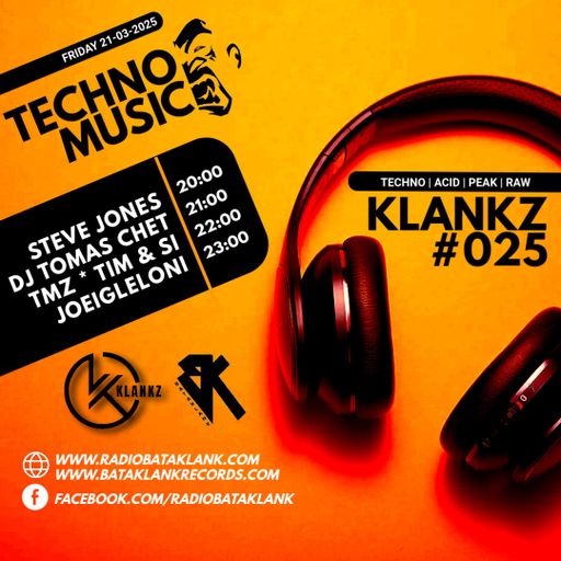 Dj Tomas Chet - KLANKZ #025 @BATAKLANK RECORDS 2025.03.21