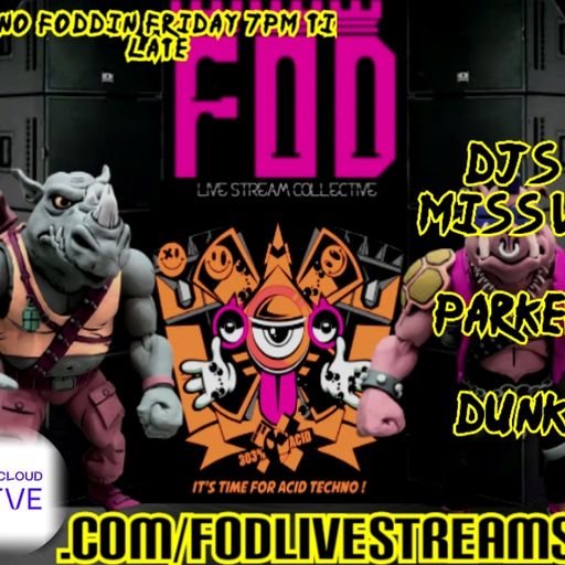 TECHNO FODDIN FRIDAY SEPT 9TH- Dunk ...Dirty Stable