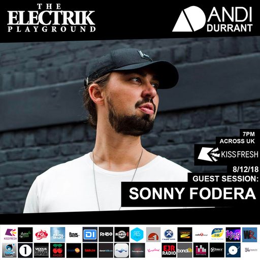 Electrik Playground 8/12/18 inc. Sonny Fodera Guest Mix