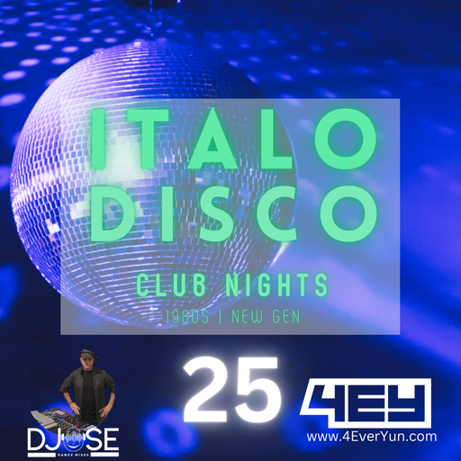Italo Disco Club Nights Mix 25