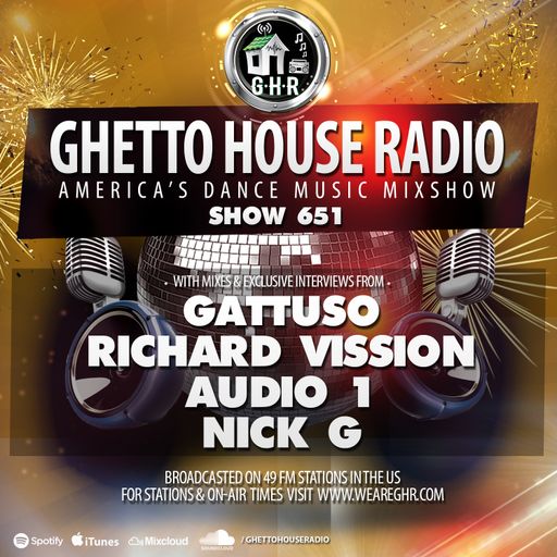 GHETTO HOUSE RADIO 651