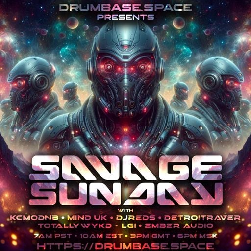 Mind (UK) - Drumbase.space - LIVE Savage Sunday - The Rebirth