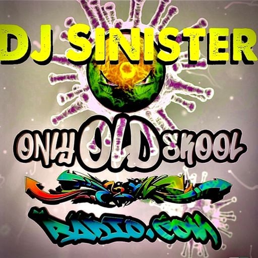 Dj-Sinister - Live on Only Old Skool Radio - 21-07-2022