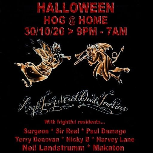 Surgeon at "Halloween at Home" @ House Of God (Birmingham-UK) - 30 October 2020