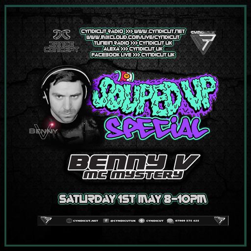 BENNY V & MC PETITE LIVE SHOW ON CYNDICUT 1ST MAY 2021