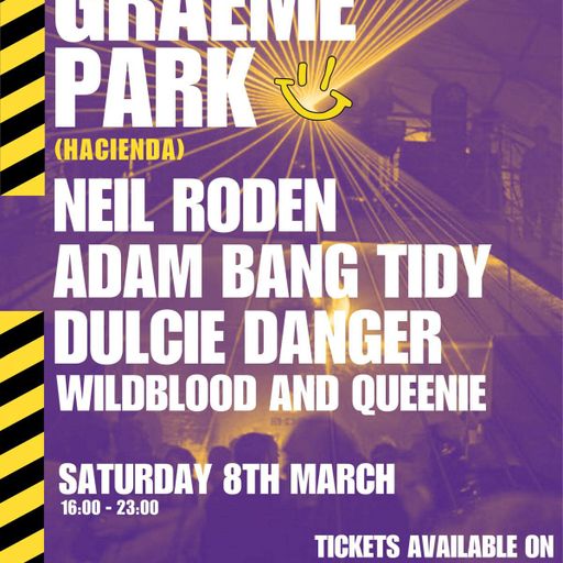 This Is Graeme Park: Spirit Of Zap @ The British Engineerium Hove 08MAR25 Live DJ Set