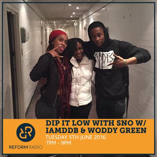 Dip It Low With SNO w/ IAMDDB & Woddy Green 5th July 2016