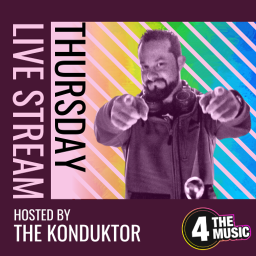 The KonduktoR - 4TM Exclusive - The KonduktoR - Vol 1 Live Stream on 4TheMusic 12/15/22