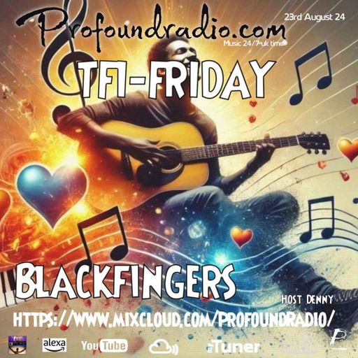 BLACKFINGERS TECHNO ZONE ( melodic ) ON TFI FRIDAY 23-08-24