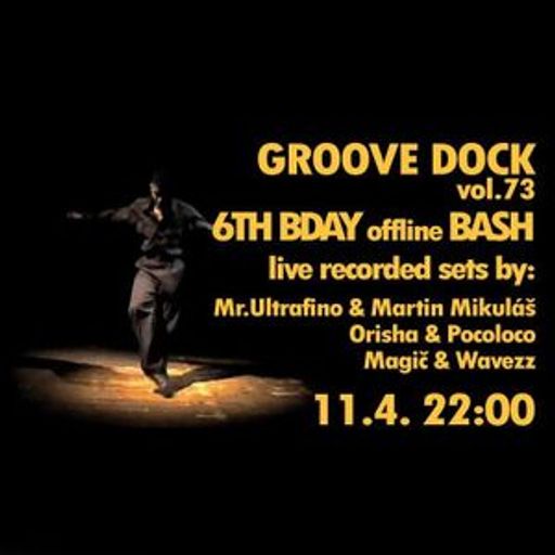 Groove Dock 6th Anniverstary Mix by DJ Pocoloco