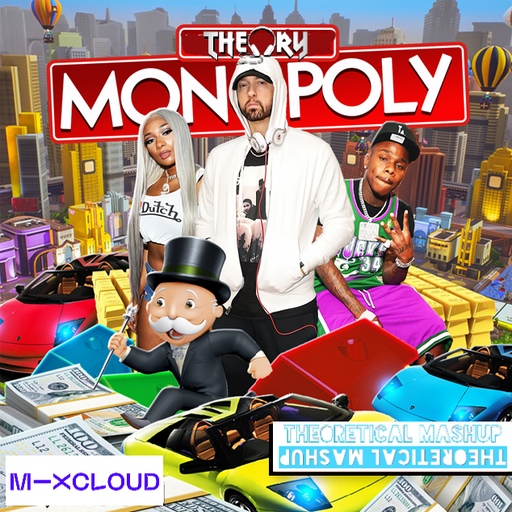 THEORY MONOPOLY - TODAY'S HIP HOP, R N B & REGGAE