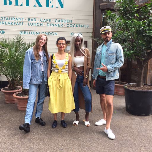 The Hoxton Fashion Show With Art Night London