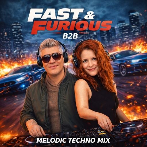 Fast & Furious MELODIC TECHNO B2B JULEN & AL PG