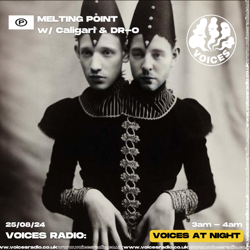 Melting Point with Calligari and DR-O - 26/01/25 - Voices Radio