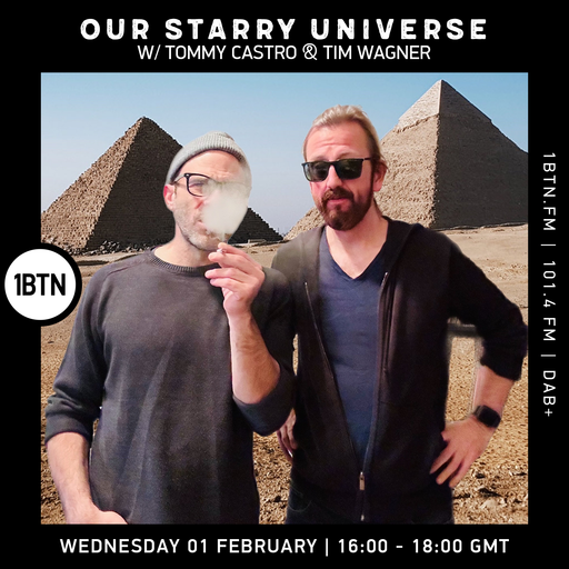 Our Starry Universe with Tommy Castro & Tim Wager - 01.02.2023