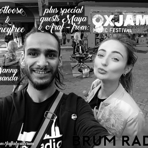 Footloose and Fancyfree with Danny and Miranda // Oxjam Brum (12/10/2016)