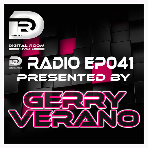 Digital Room Radio EP041 mixed by Gerry Verano