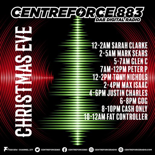 Justin Charles- 88.3 Centreforce DAB+ Radio - 24 - 12 - 2024 .mp3