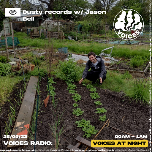Dusty Records w Jason Bell - 26/05/23
