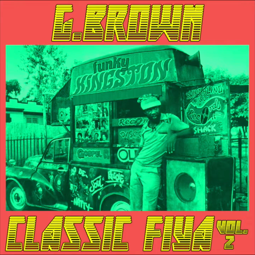 DJ G Brown - Classic Fiya Vol 2 (80s & 90s Reggae Mix)