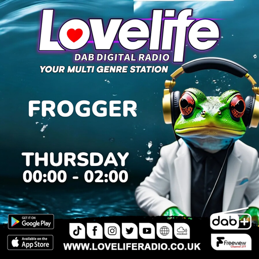 DJ Frogger 27 FEB 2025