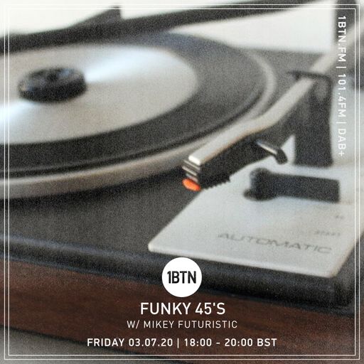 Futuristic Sounds with Mikey Futuristic - 03.07.2020