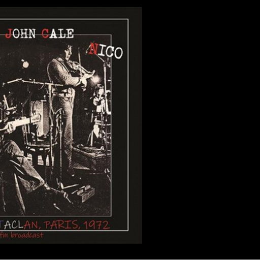 Lou Reed, John Cale, Nico. Enfants De Paris .Live At The Bataclan, Paris, January 29, 1972